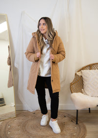 The Soft Shell Rome Coat