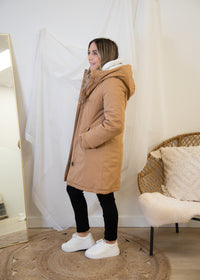 The Soft Shell Rome Coat