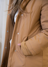 The Soft Shell Rome Coat