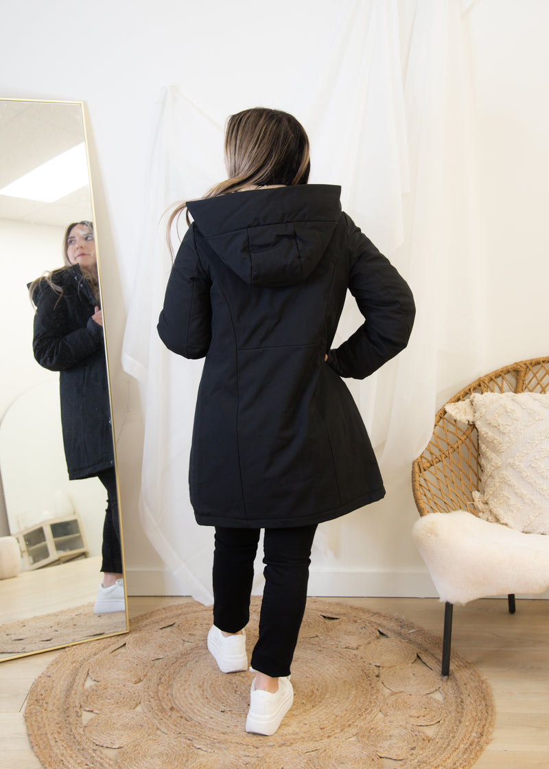 The Soft Shell Rome Coat