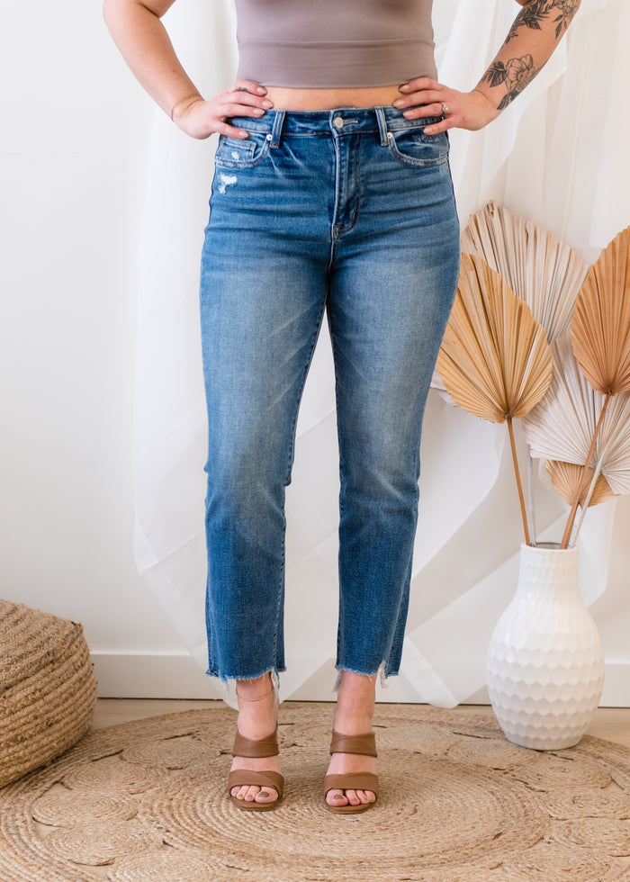 Elle Pull On Skinny Jeans Jeggings Womens Size XS Dark Blue