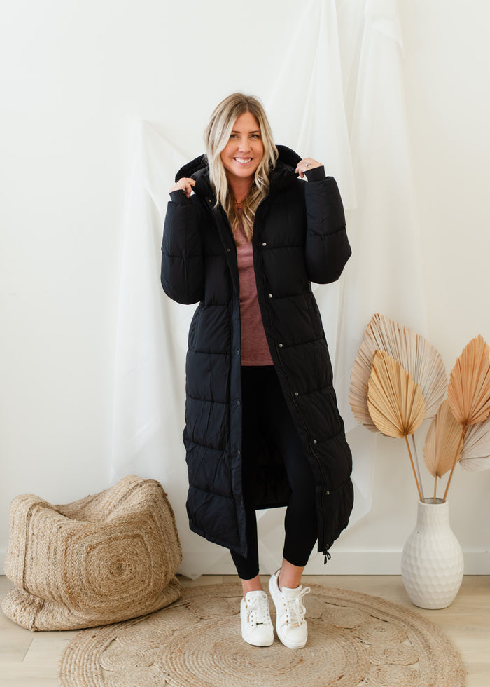 The Ann Puffer X-Long Coat