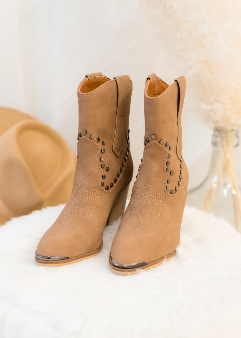 The Pandora Studded Cowboy Boots
