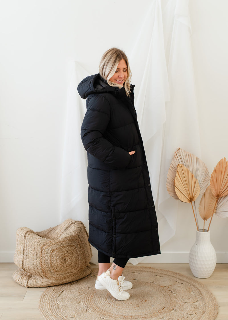 The Ann Puffer X-Long Coat