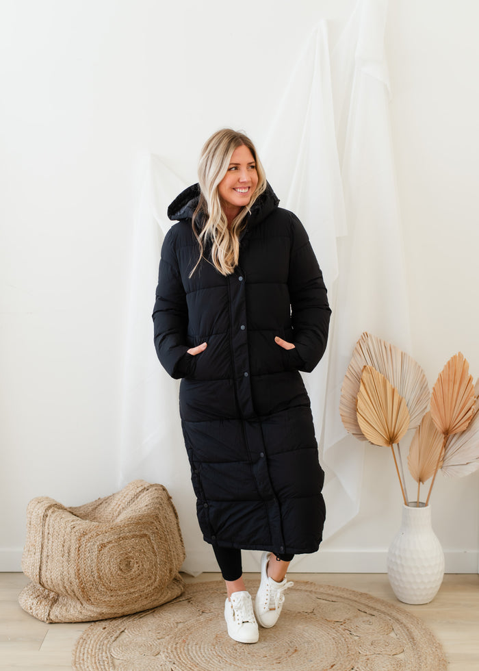 The Ann Puffer X-Long Coat