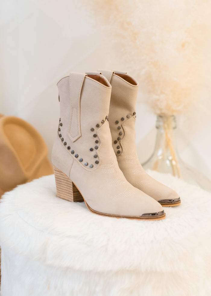 The Pandora Studded Cowboy Boots