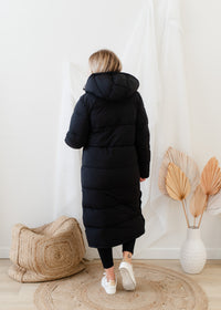 The Ann Puffer X-Long Coat