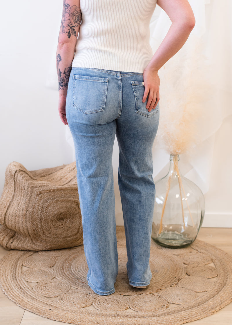 The Connor Wide Leg Jean