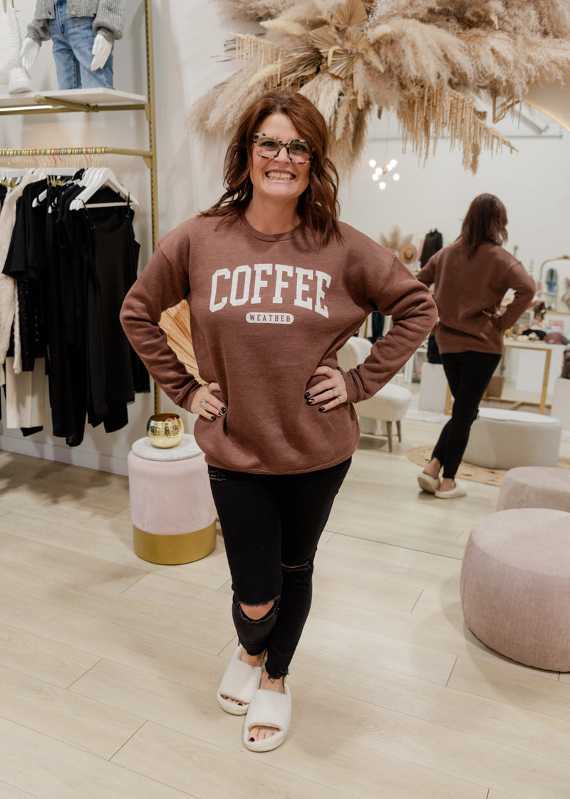 The Coffee Weather Sweater