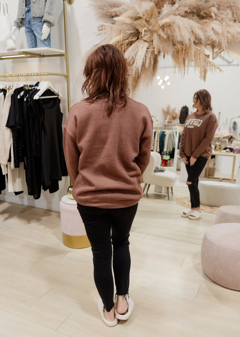 The Coffee Weather Sweater