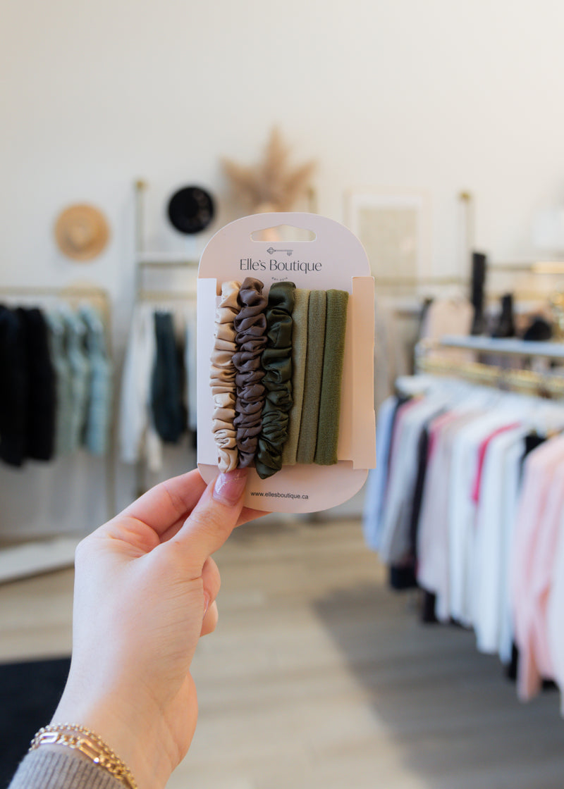 The Elle-tastic Hair Tie Set