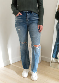 The Mason High Rise Denim