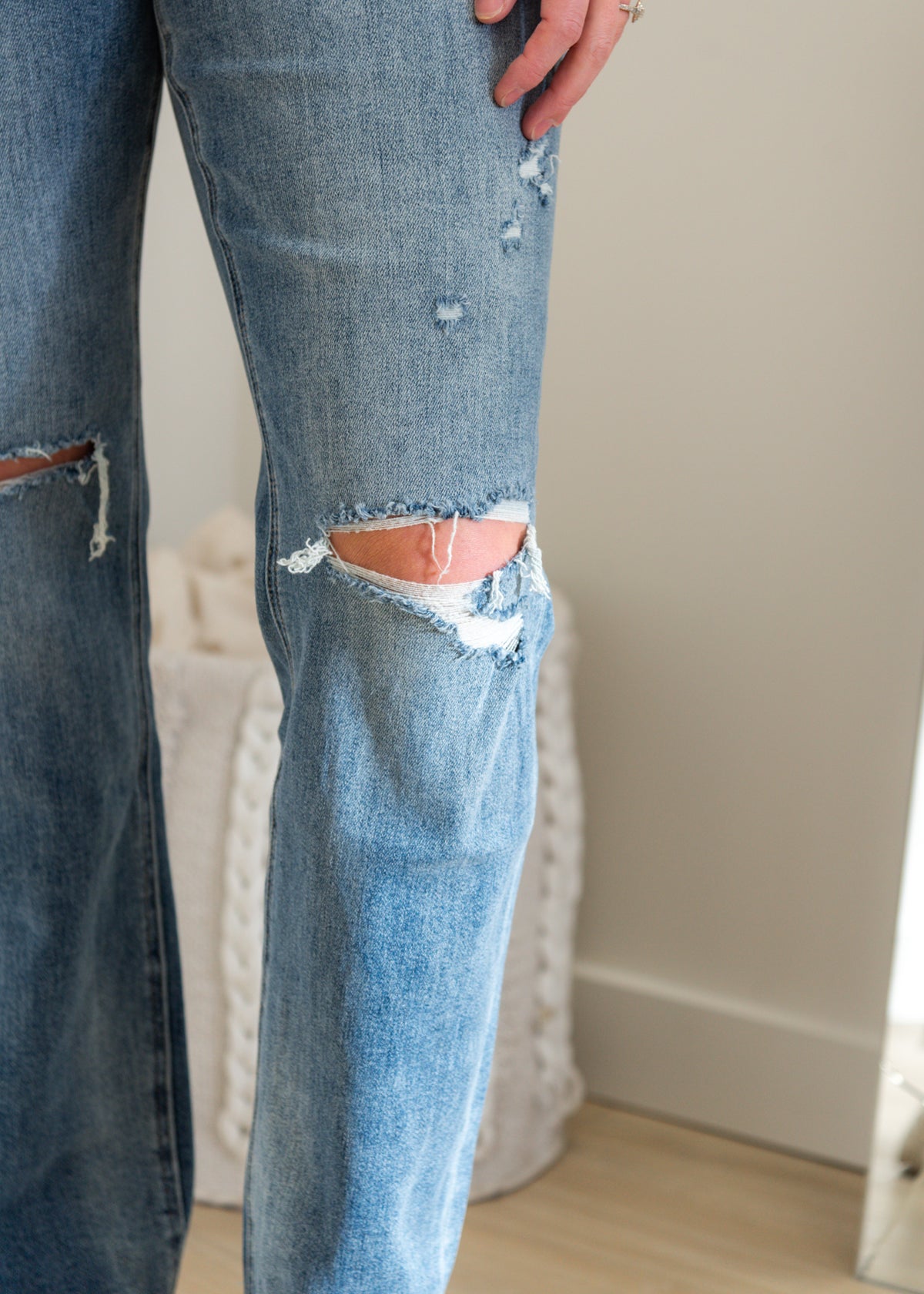 The Mason High Rise Denim