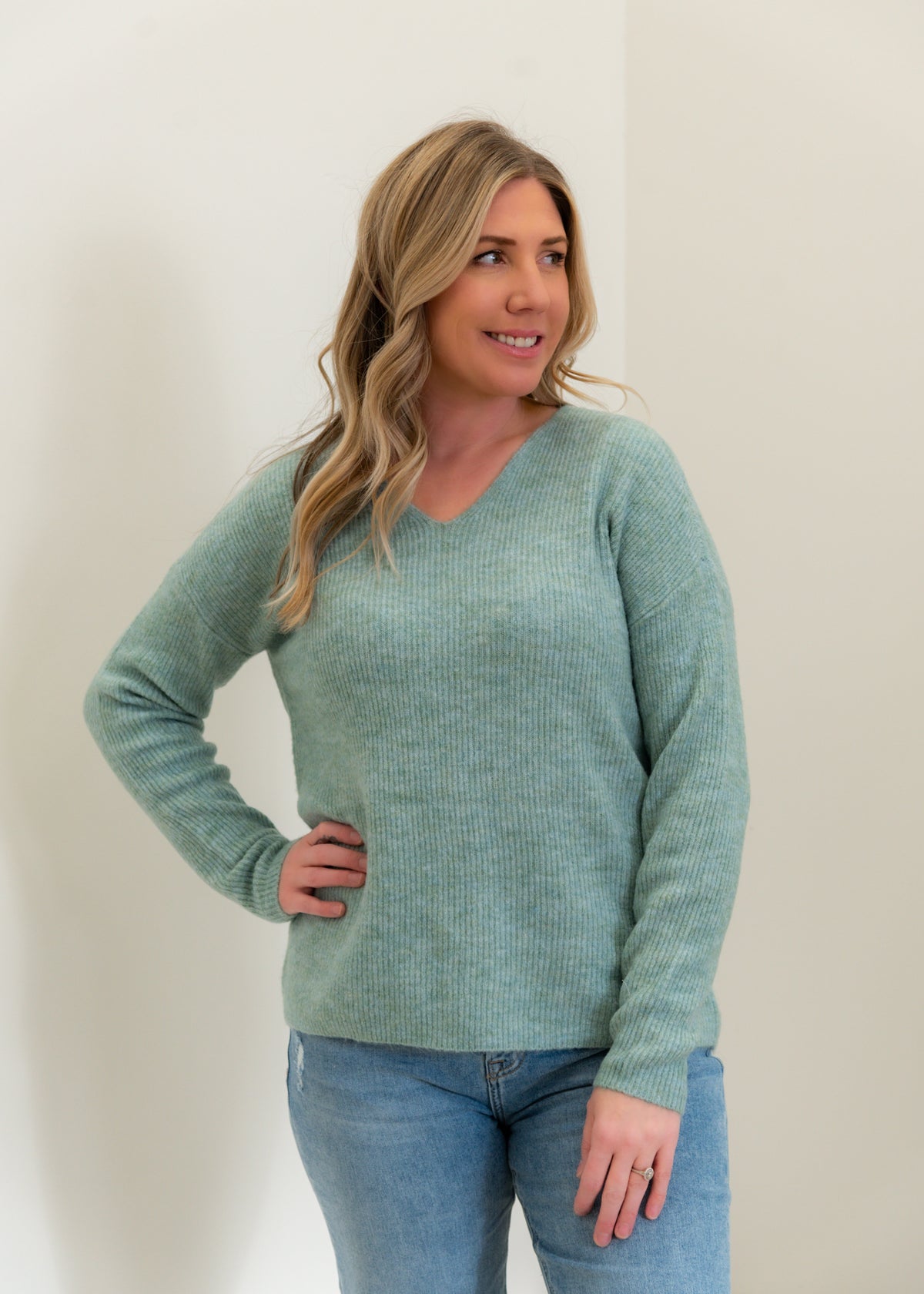 The Camilla V-Neck Pullover