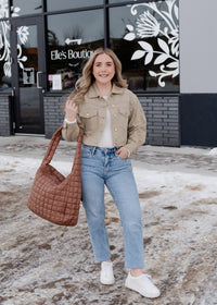 The Ellie Denim Jacket