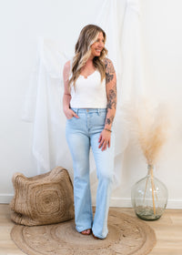 The Paulina Flare Jeans