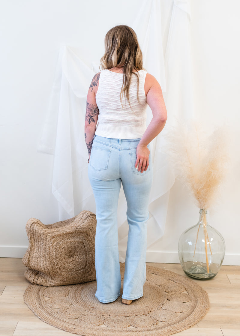 The Paulina Flare Jeans