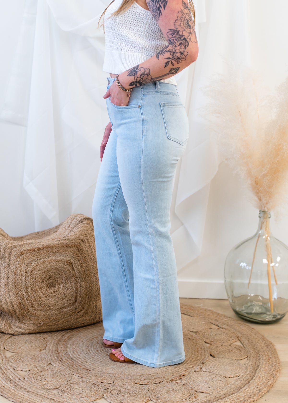 The Paulina Flare Jeans