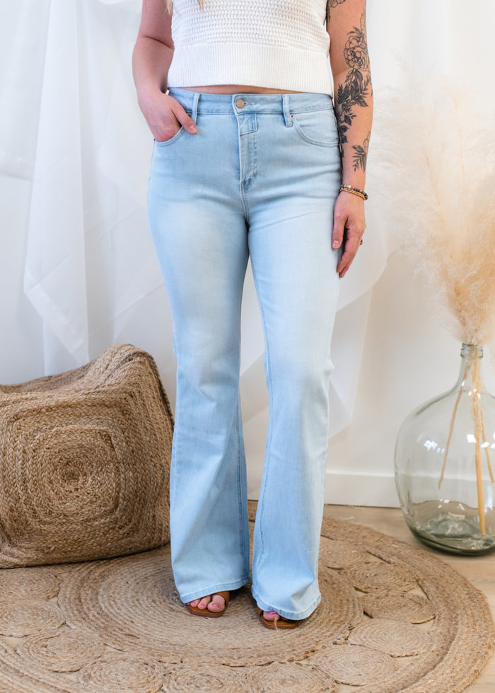 The Paulina Flare Jeans