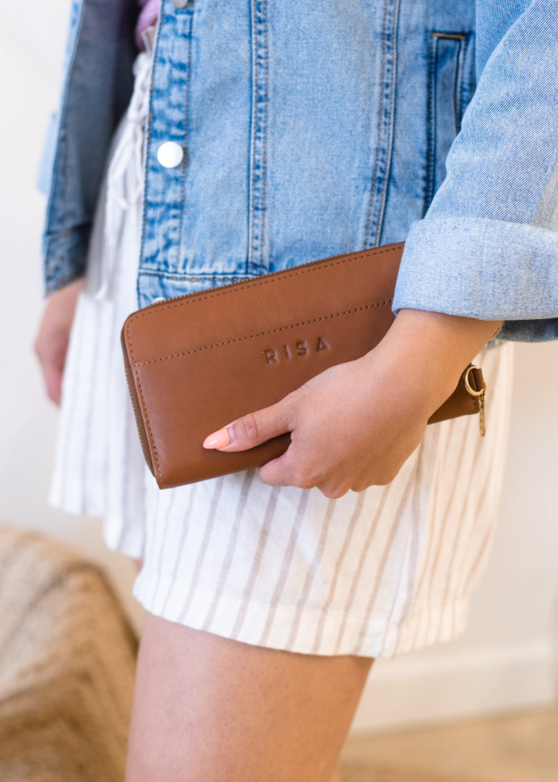 The Three Fold Wallet Crossbody