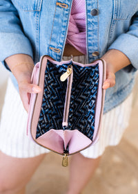 The Three Fold Wallet Crossbody