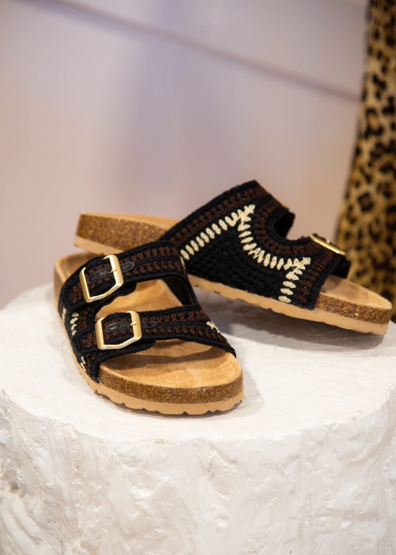 The Tambour Sandals