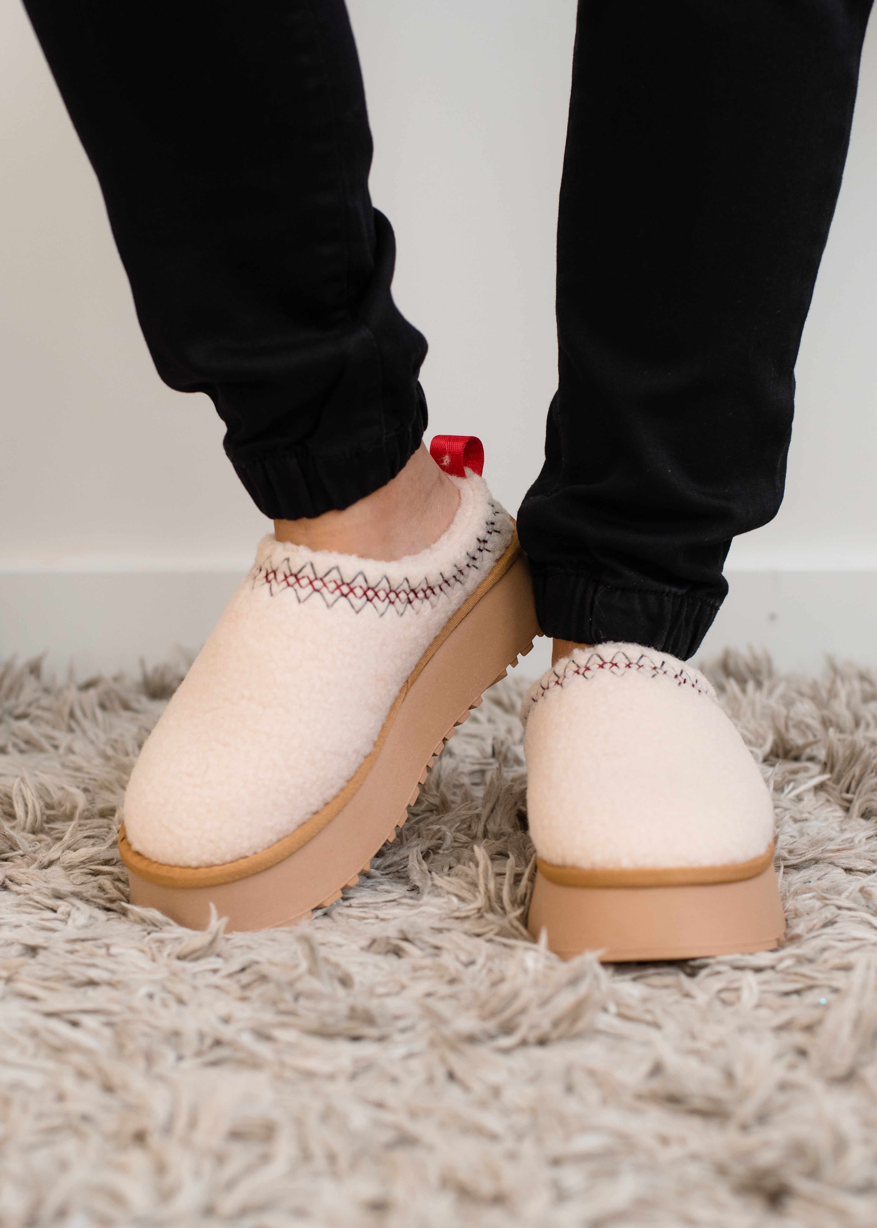 Platform slippers hot sale