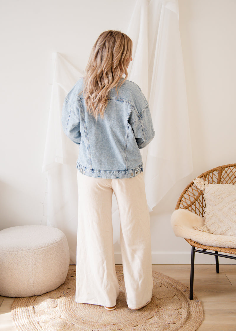 The Tessa Denim Jacket