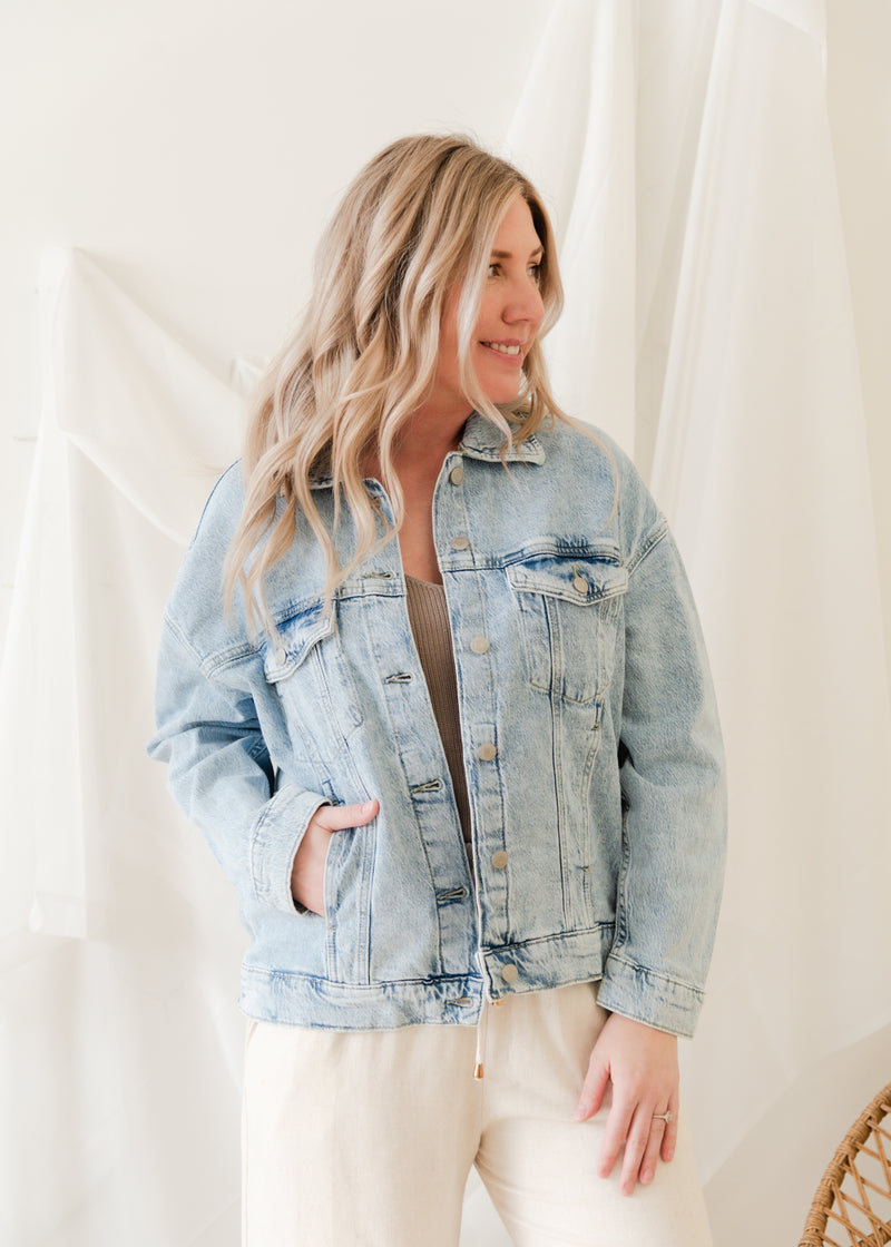 The Tessa Denim Jacket