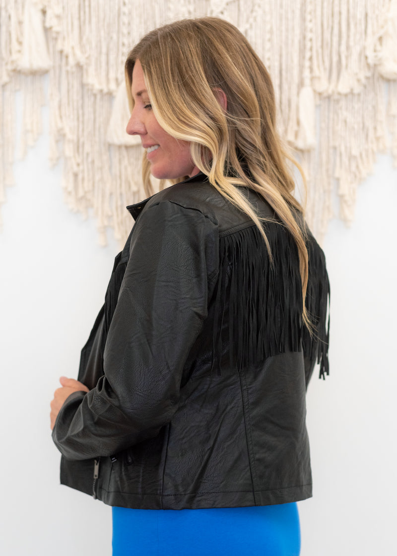 The Kacey Fringe Jacket