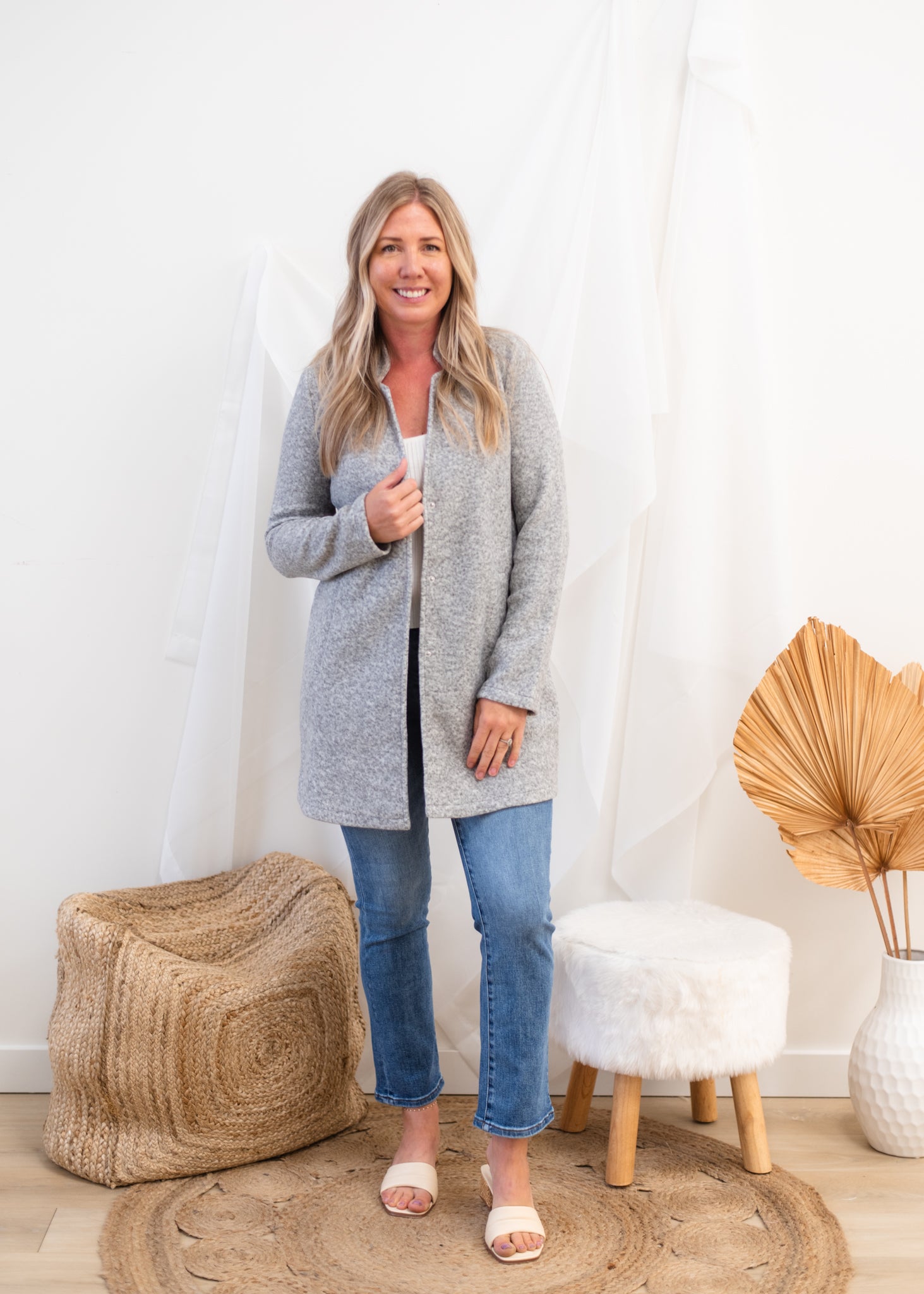 Katrine brushed fleece jacket online