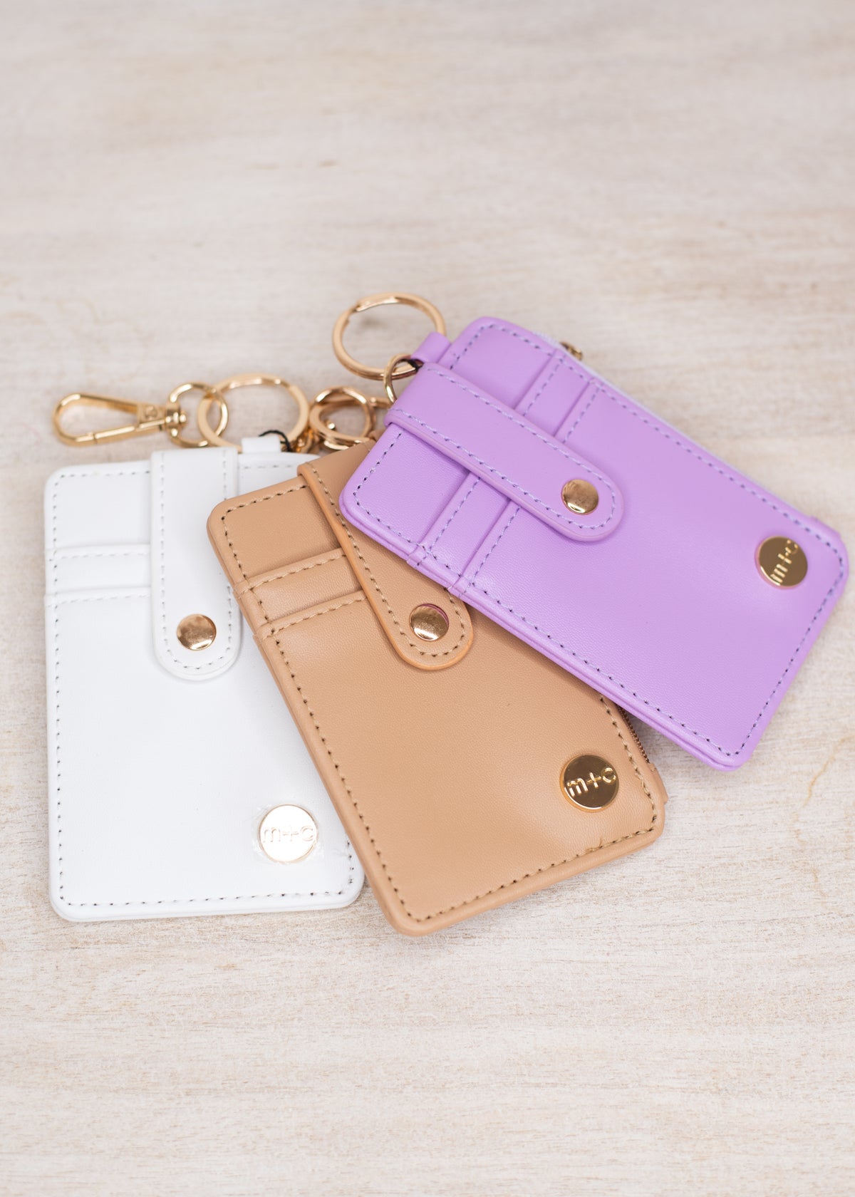 The Ava Keychain Wallet