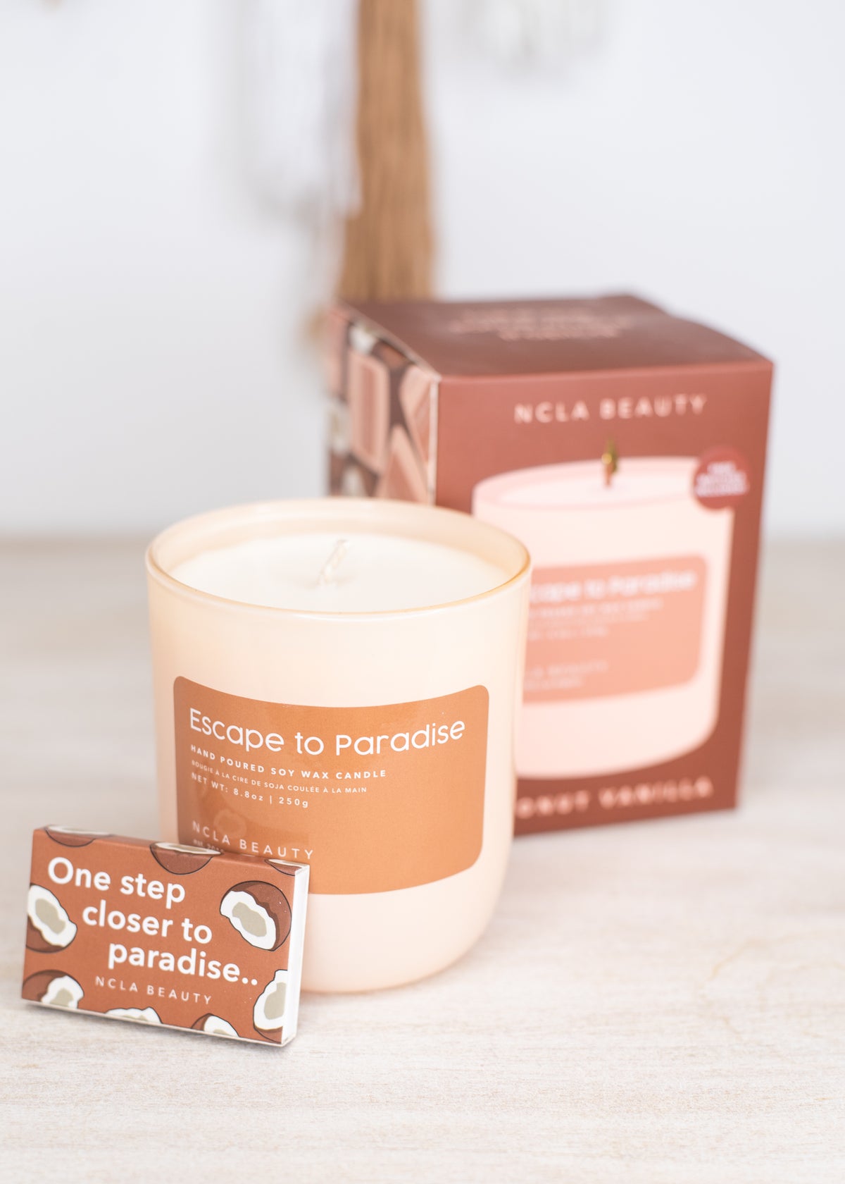 The Beauty Soy Wax Candle