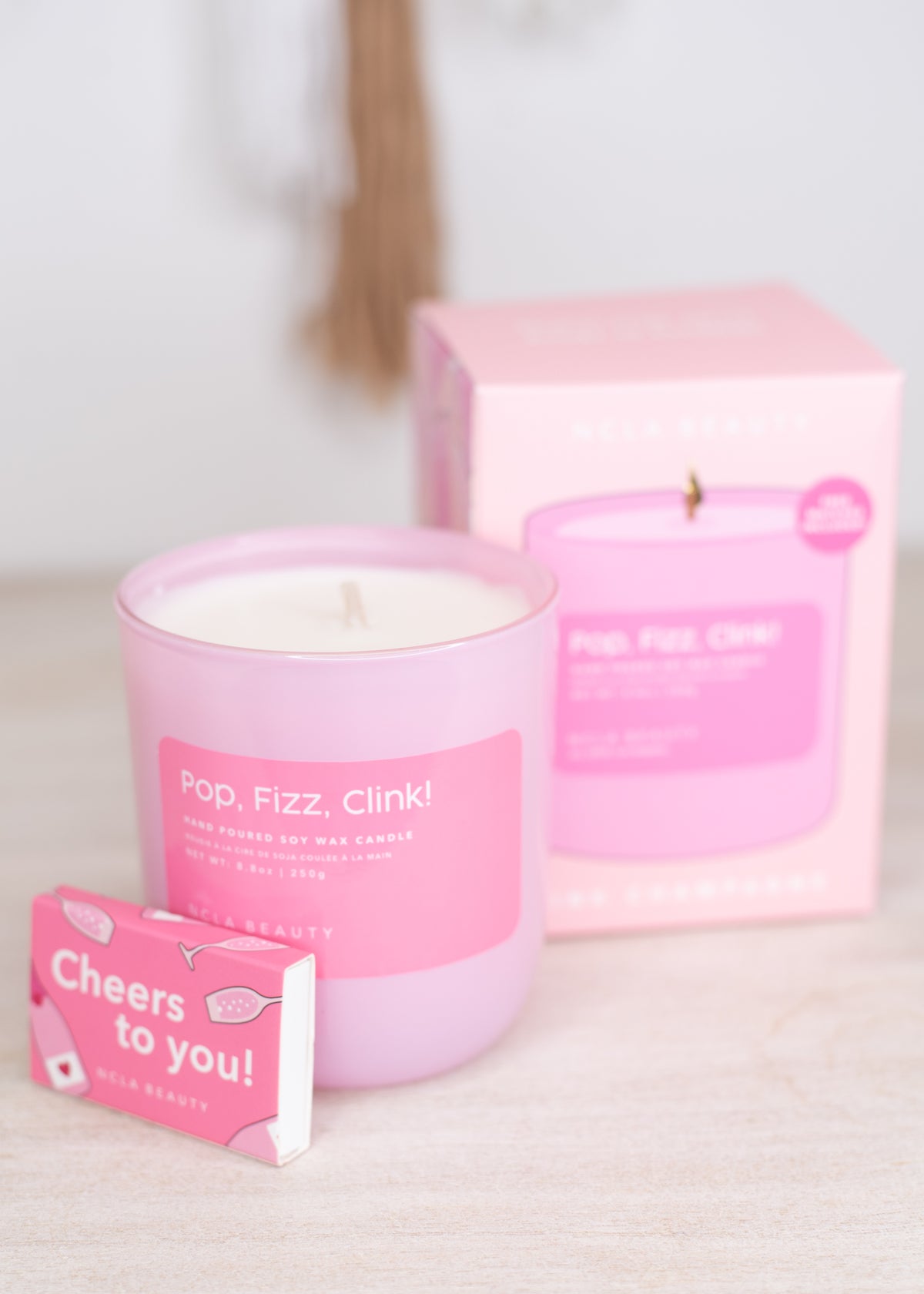 The Beauty Soy Wax Candle