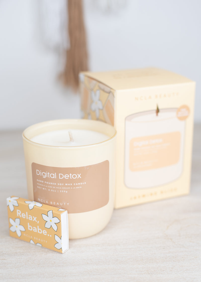 The Beauty Soy Wax Candle