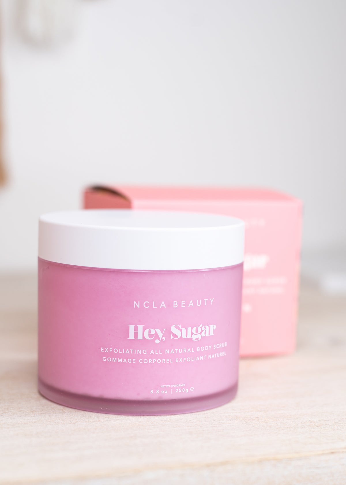 The Hey, Sugar Body Scrubs