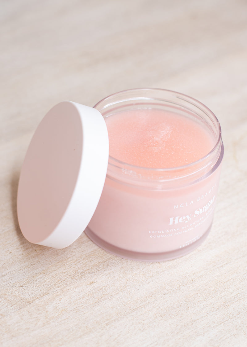 The Hey, Sugar Body Scrubs