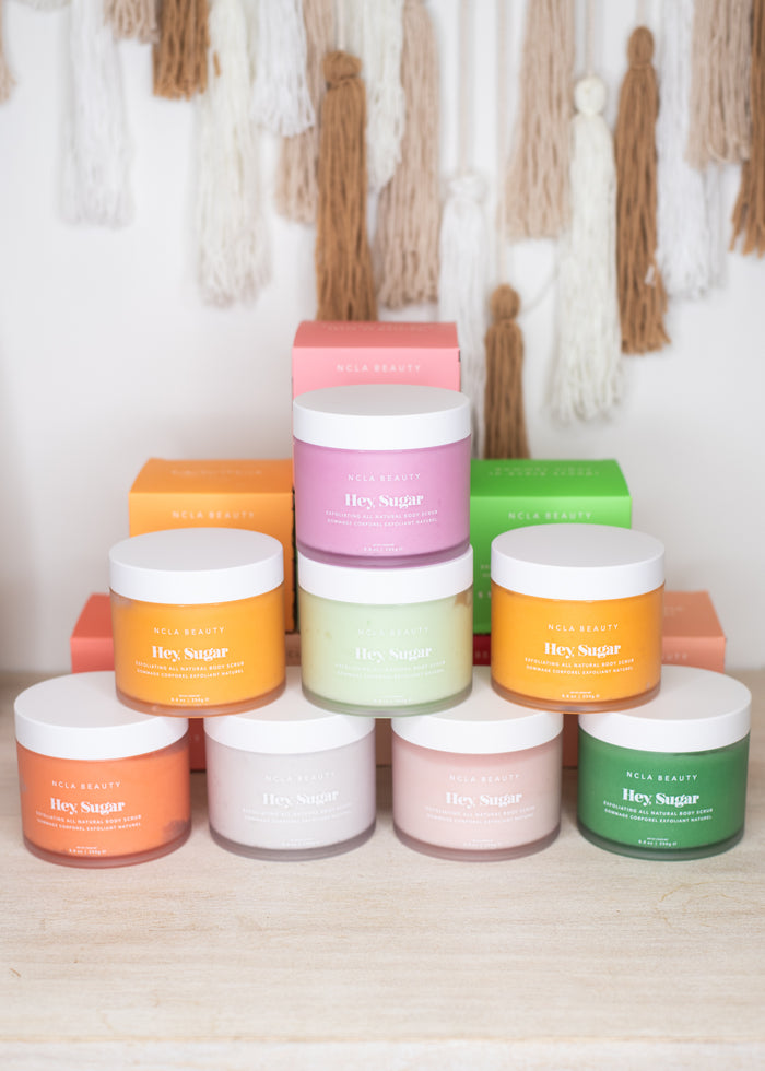 The Hey, Sugar Body Scrubs