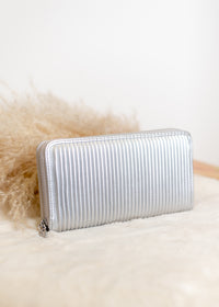 The Sandy Pleated Wallet