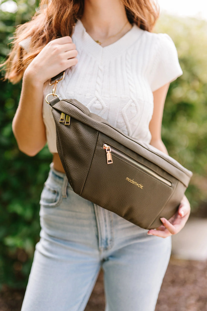 The Presley Oversized Sling Bag