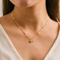 The Everly Circle Necklace