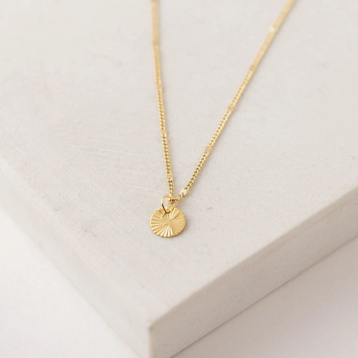 The Everly Circle Necklace