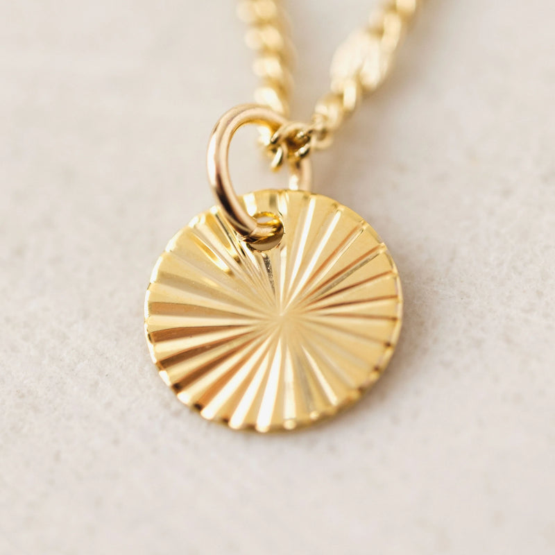 The Everly Circle Necklace