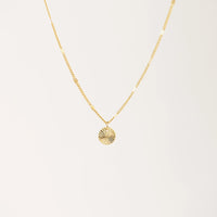 The Everly Circle Necklace