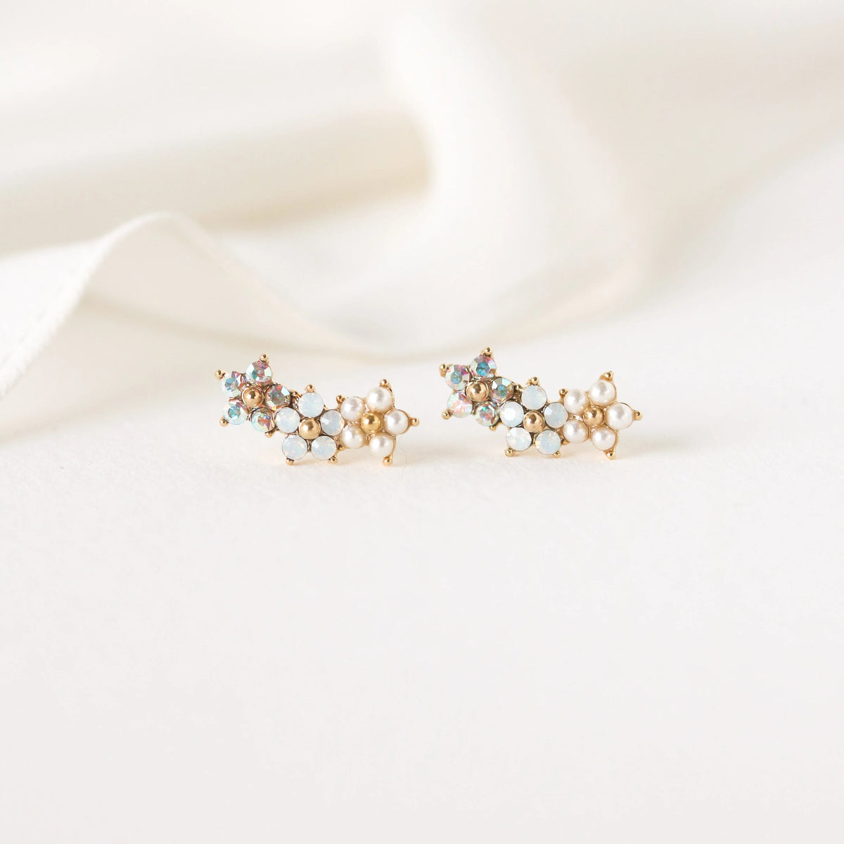 The Floral Climber Earrings