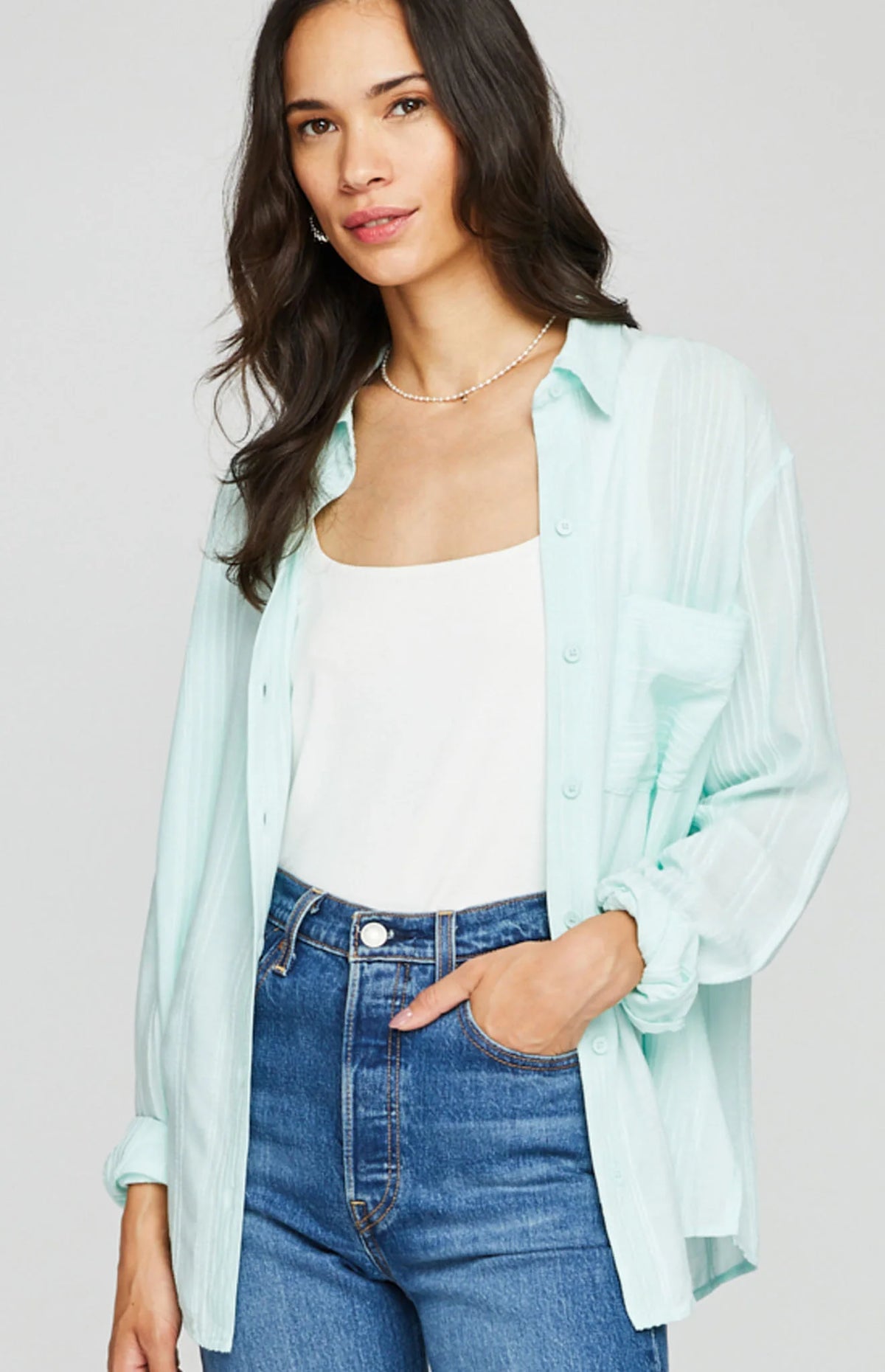 The Paige Button Down Shirt