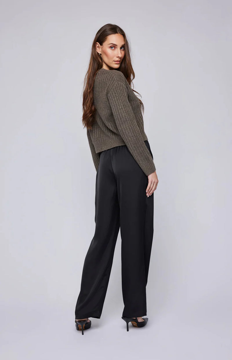 The Millicent Satin Pant