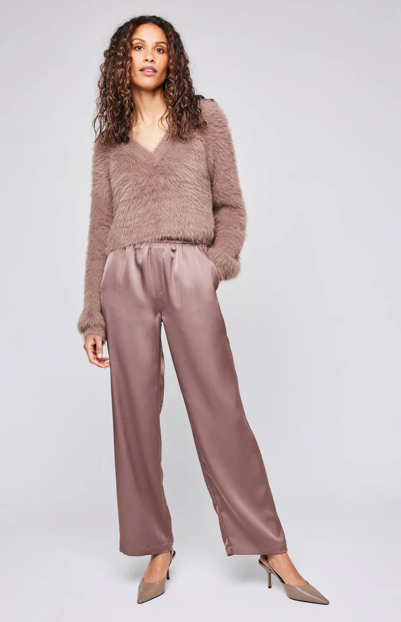 The Millicent Satin Pant