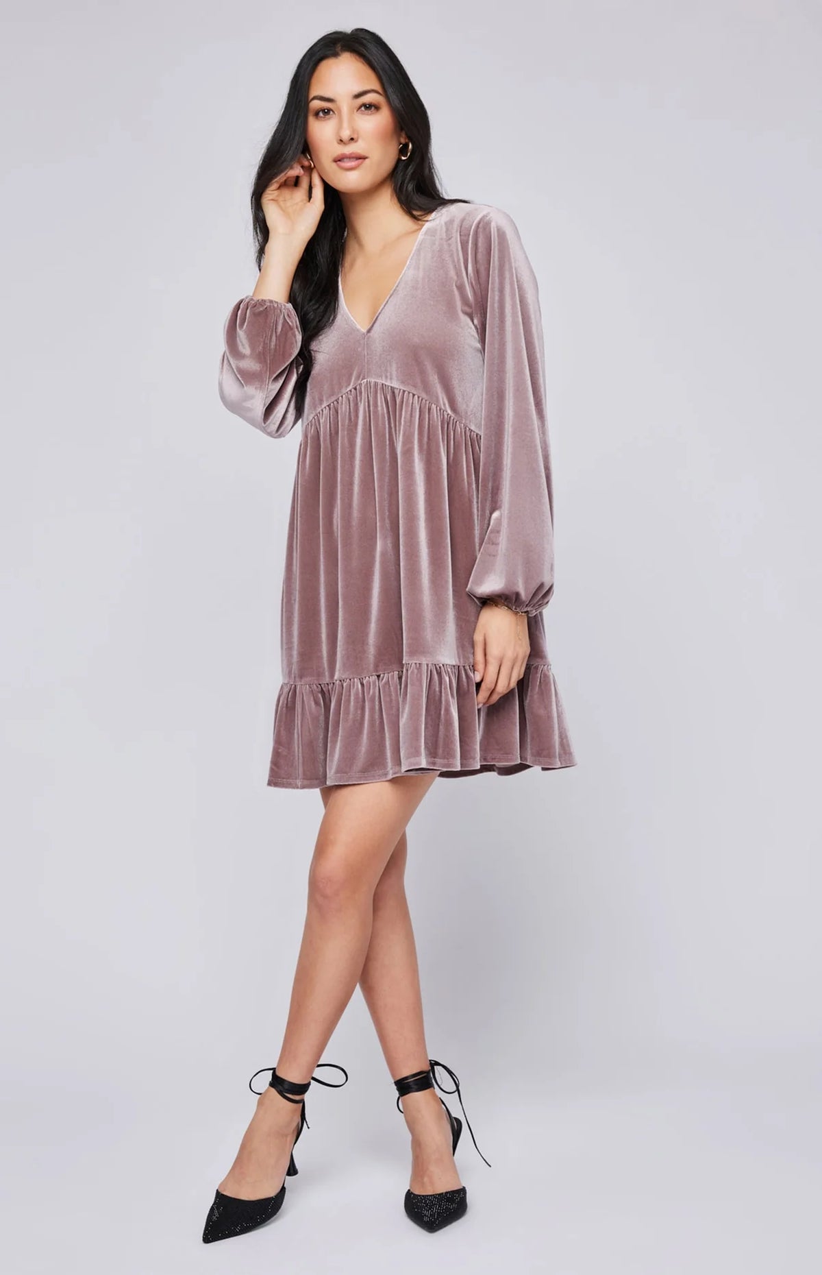 The Phillipa Velvet Dress