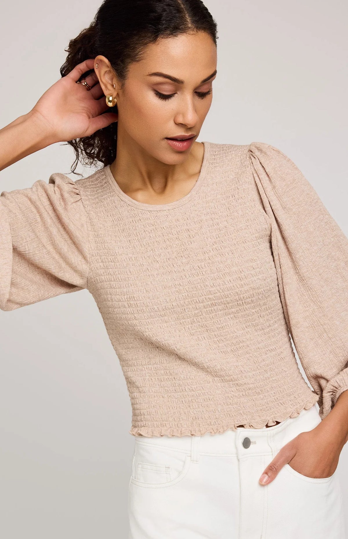 The Mischa Knit Top